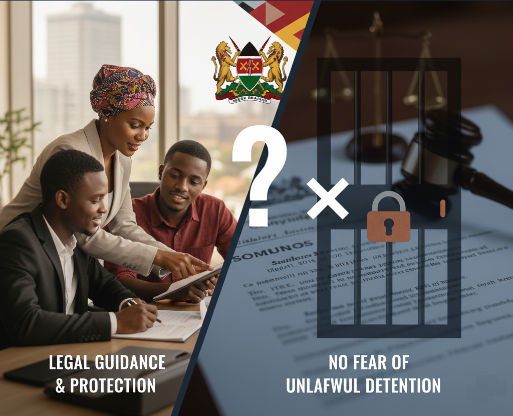 Can Debt Collectors Have You Locked Up In Kenya