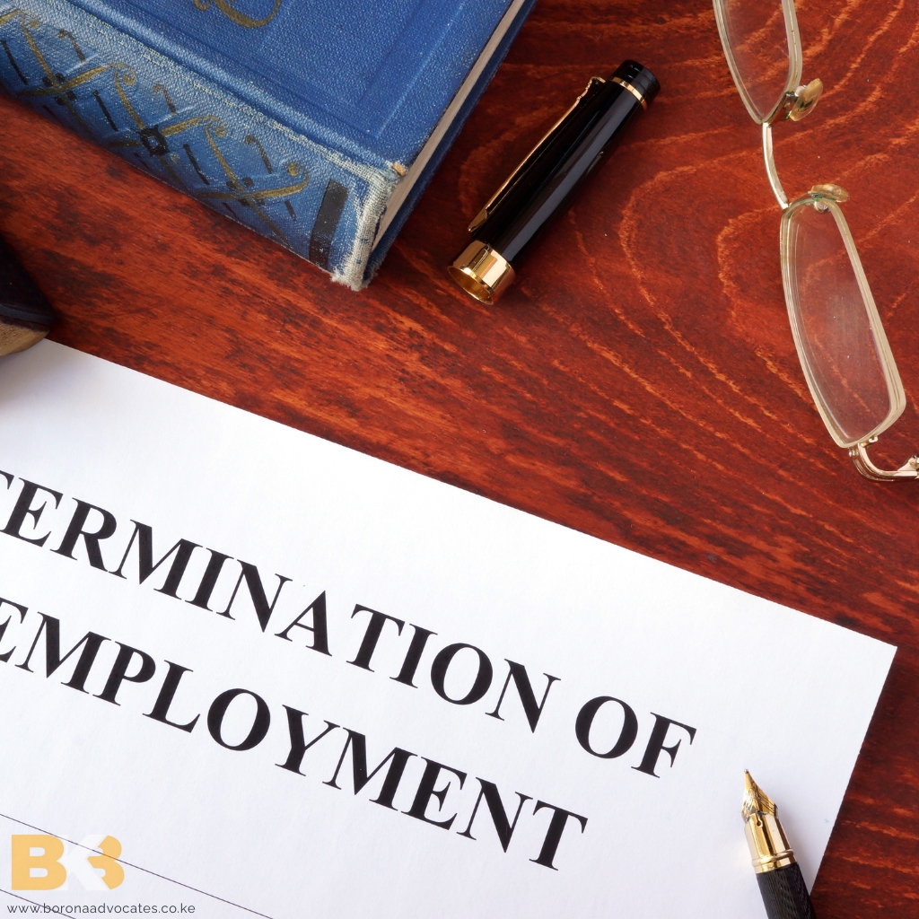 borona advocates and associates-termination of employment